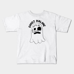 Ghost malone funny T-shirt Kids T-Shirt